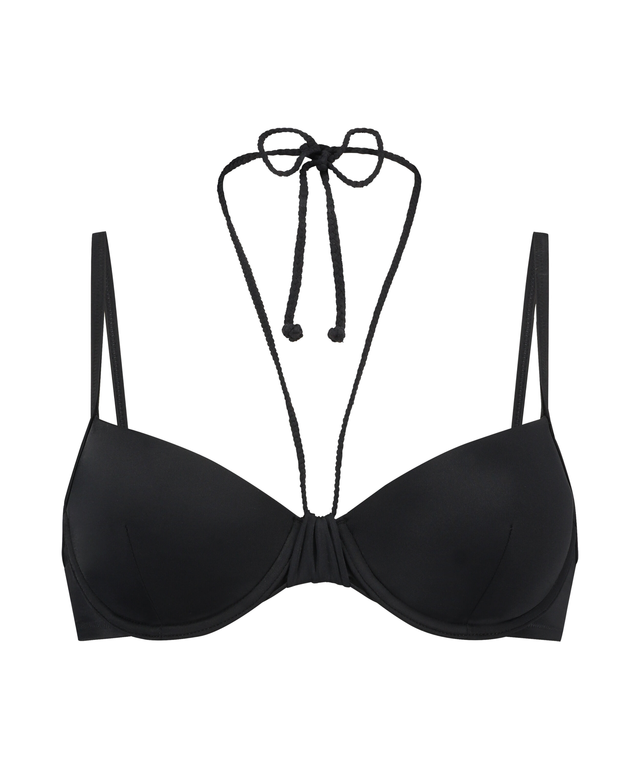 Top de bikini con aros y preformado Luxe