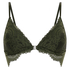 Bralette triangular Amara, Verde