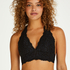 Bralette Rose, Negro