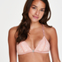 Preformado triangular bralette Marina, Rosa