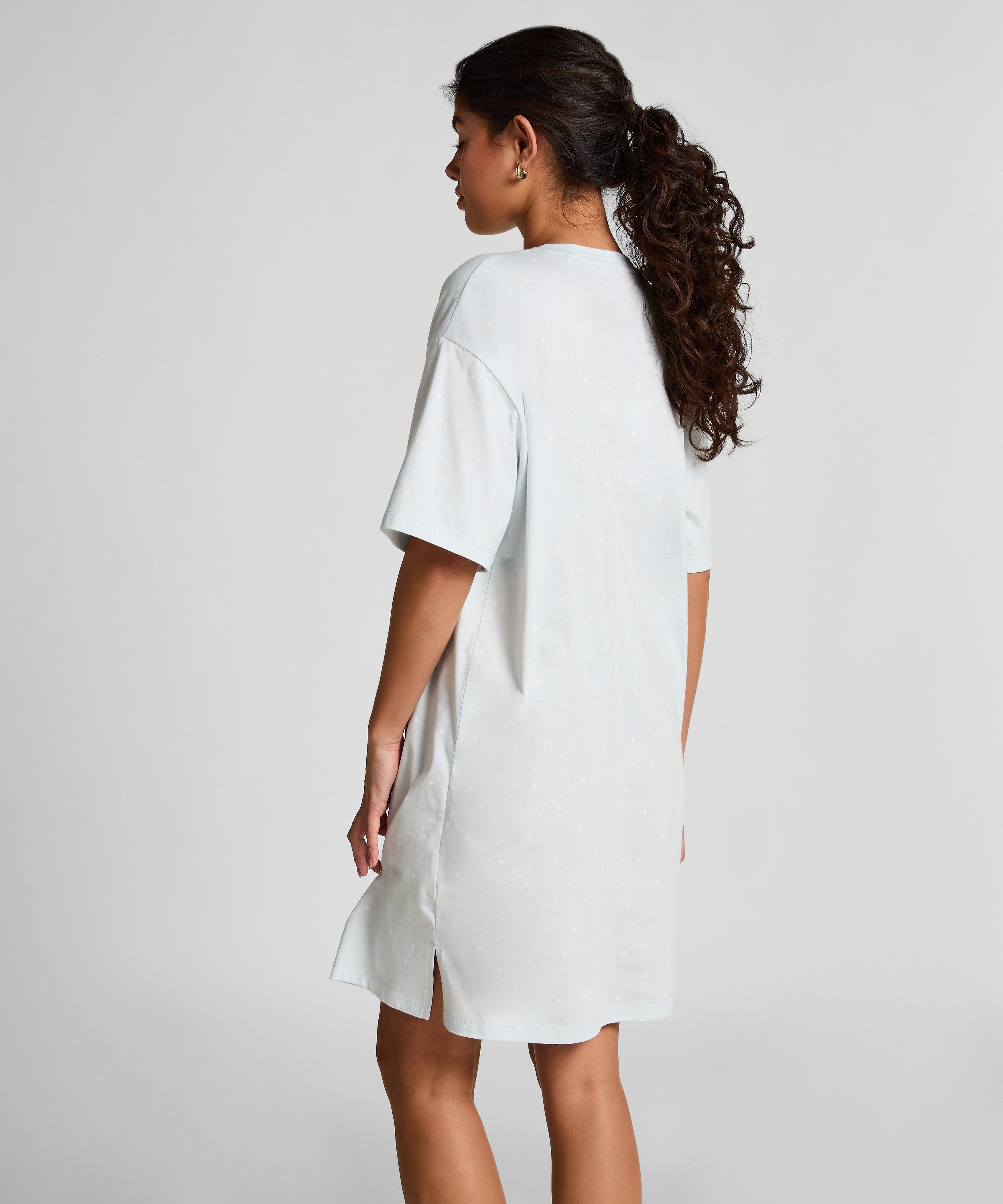 Camisón, Azul, main