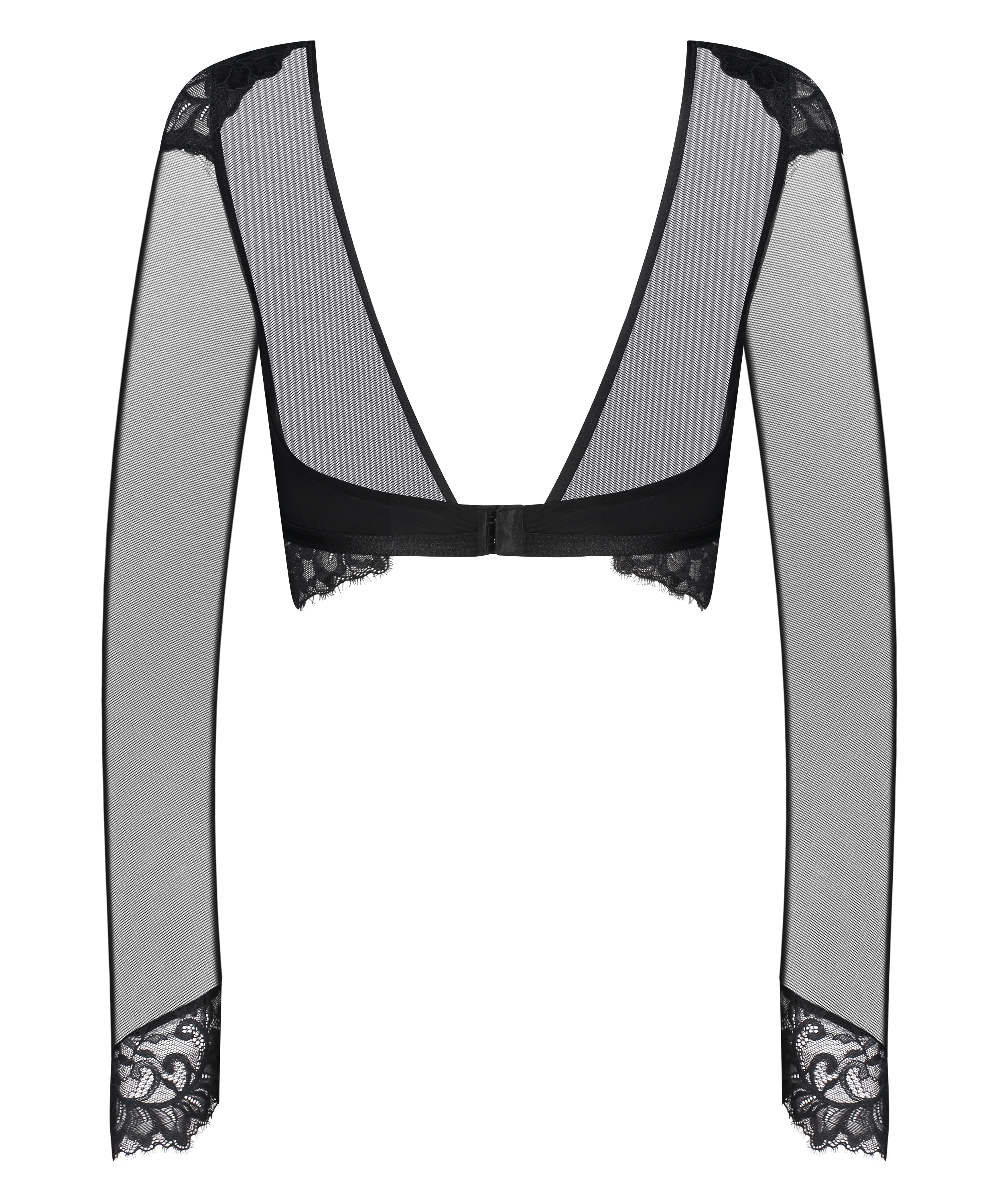 Bralette Ella, Negro, main