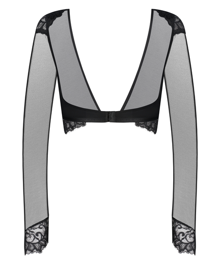 Bralette Ella, Negro