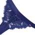 Tanga Grace de tiro alto, Azul