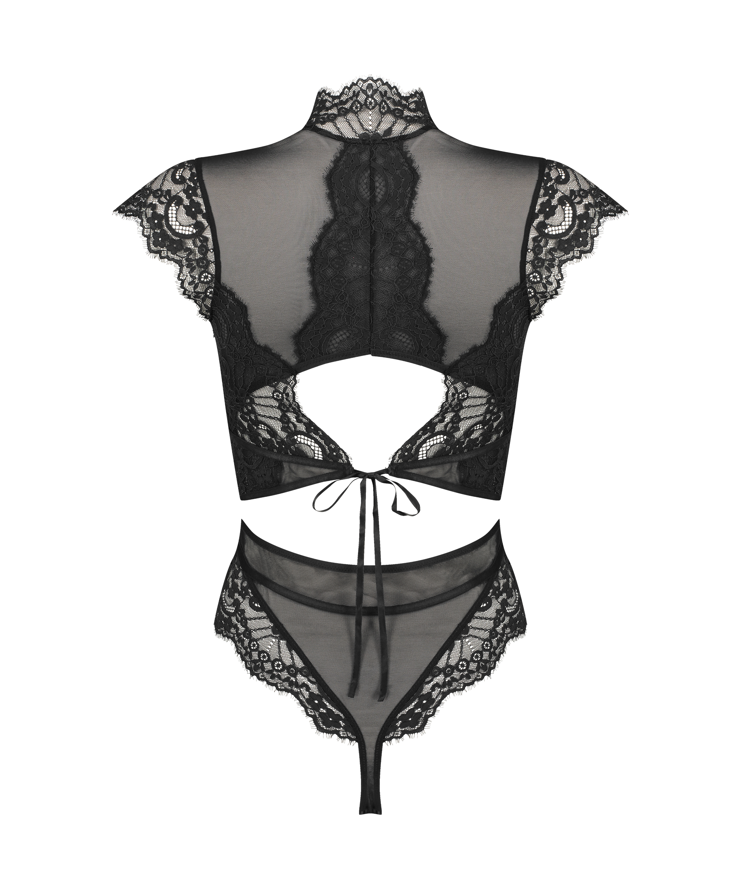 Bodi Amelia, Negro, main