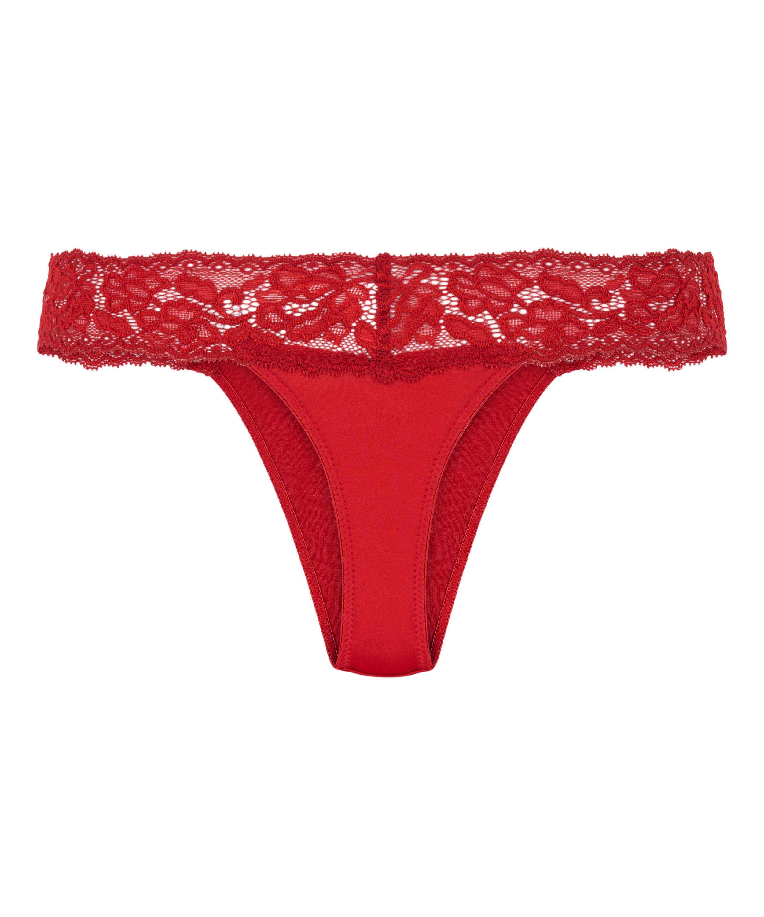 Tanga navide&ntilde;o, Rojo, main