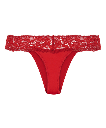 Tanga navide&ntilde;o, Rojo