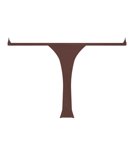 Tanga Indigo, marrón