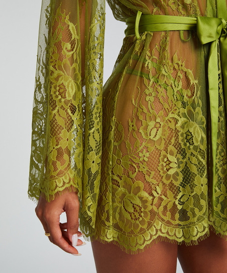Kimono Lace Isabelle, Verde