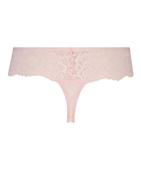 Tanga bóxer Bianca, Rosa