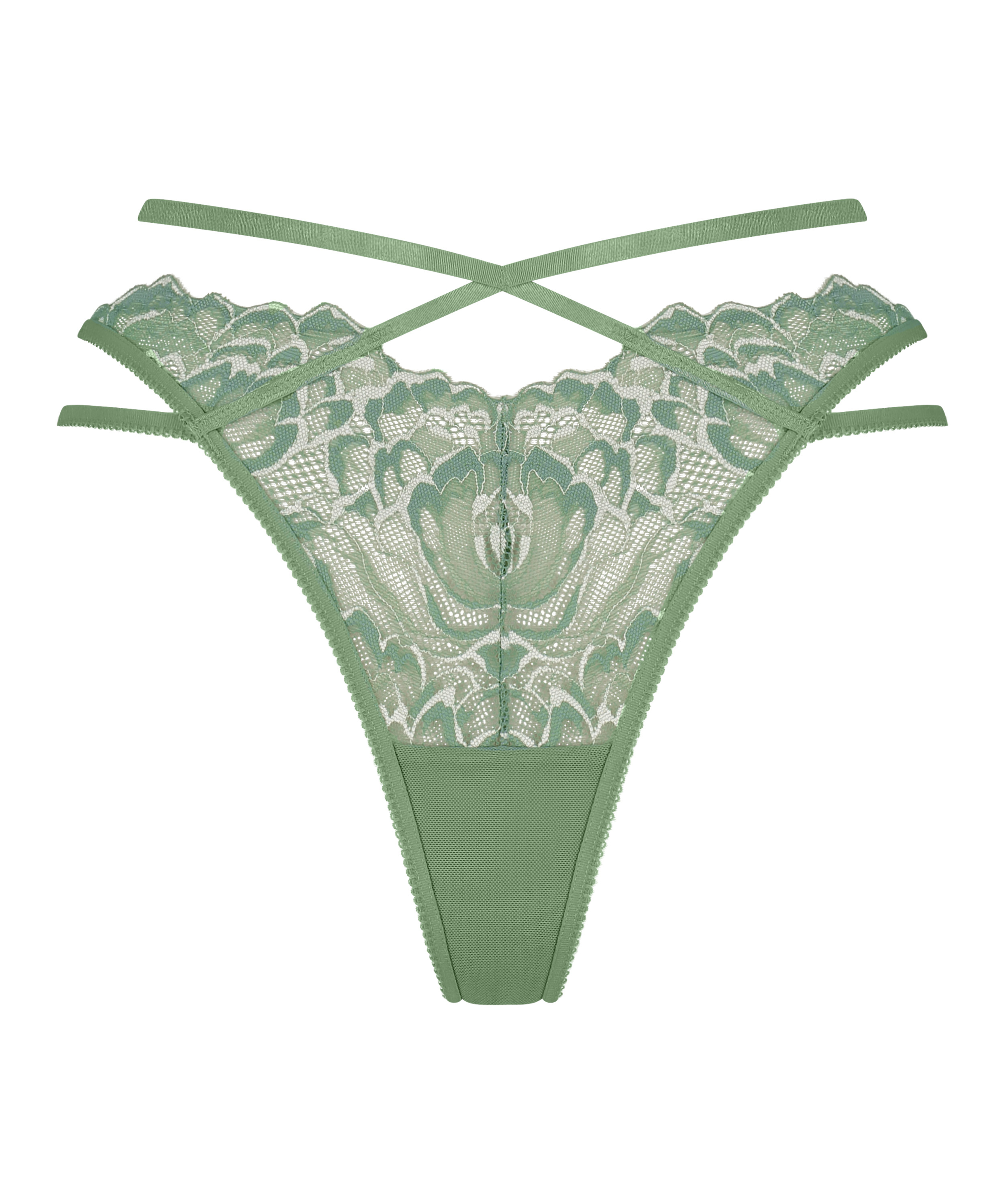 Tanga Alexia, Verde, main
