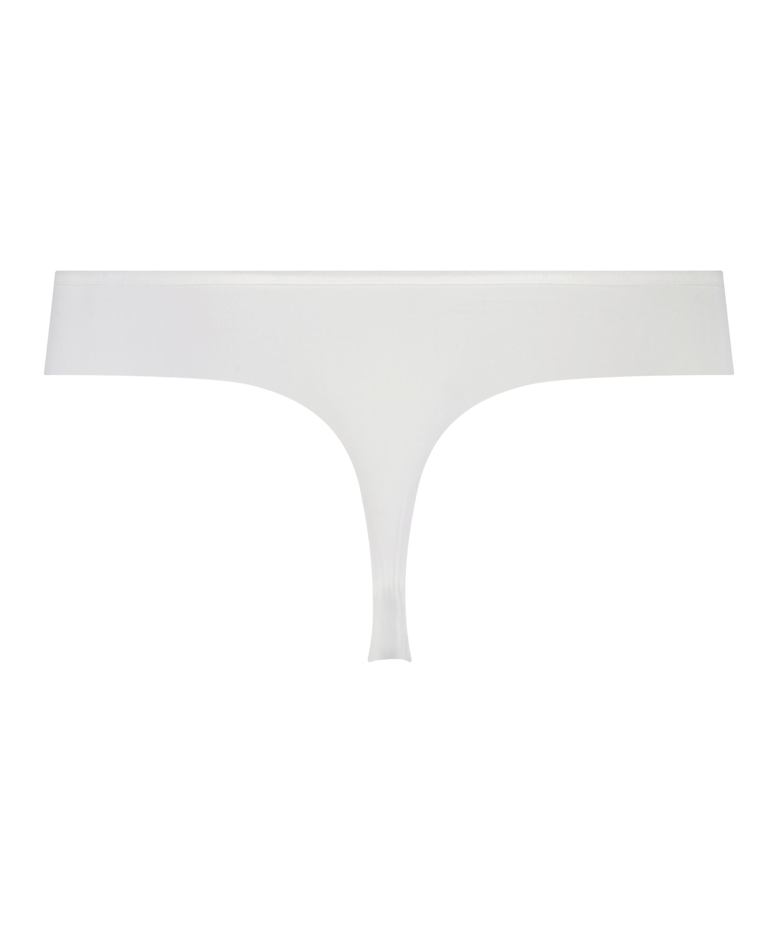 Tanga invisible Stripe mesh, Blanco, main
