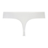 Tanga invisible Stripe mesh, Blanco