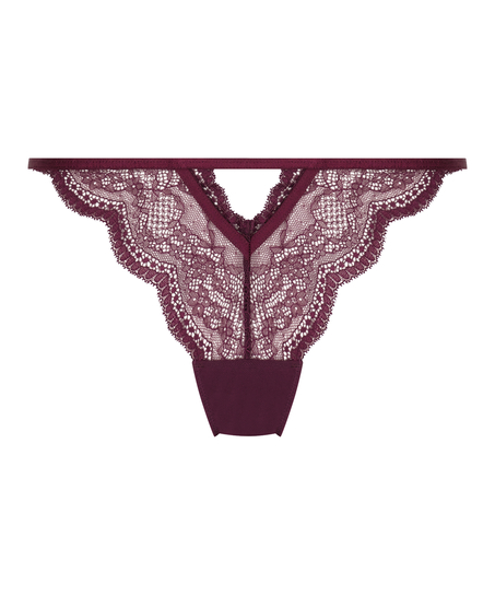 Brasileña Isabelle, Morado