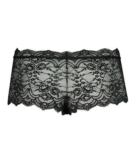 Boxer May Curvy, Negro