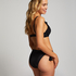 Braguita de bikini Rio Luxe, Negro