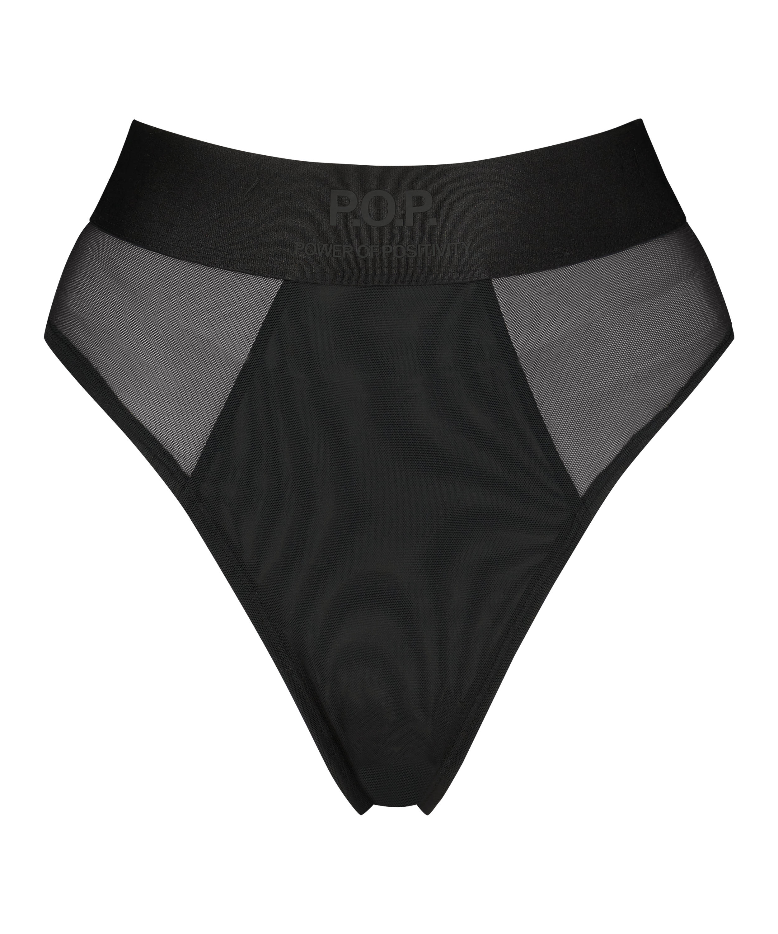 Brasileña de tiro alto Flexing, Negro, main