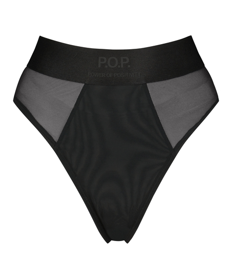 Brasileña de tiro alto Flexing, Negro