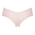 Brasileña en forma de V burn-out mesh, Rosa