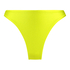 Braguita de Bikini de Corte Alto Luxe, Verde
