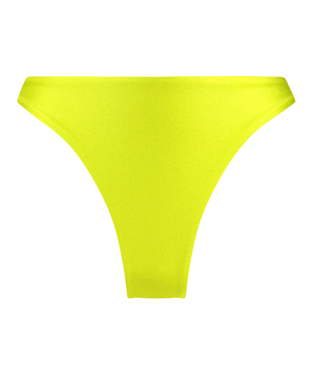 Braguita de Bikini de Corte Alto Luxe, Verde