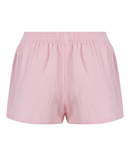 Short de muselina, Rosa
