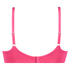 Sujetador push-up preformado sin aros Mona, Rosa