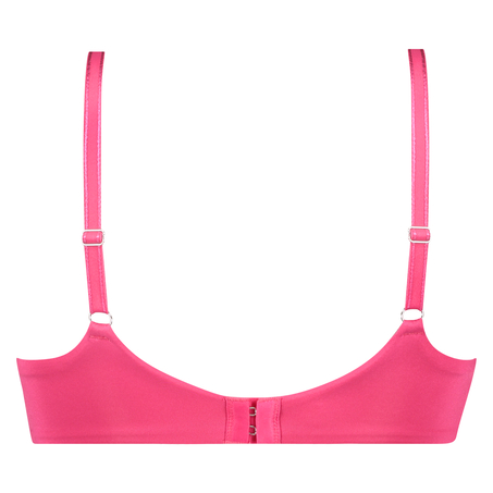 Sujetador push-up preformado sin aros Mona, Rosa