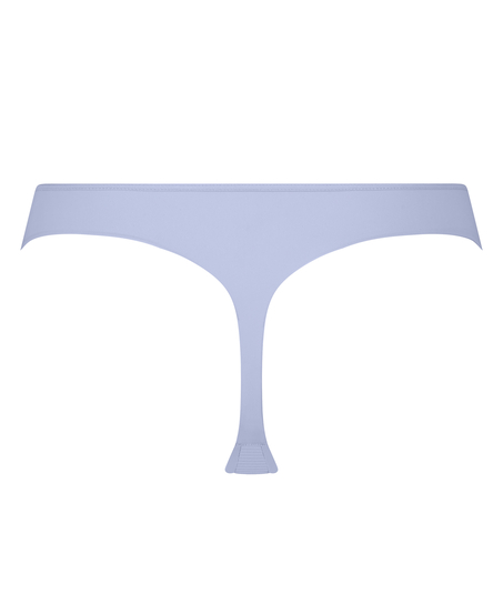 Tanga invisible Stripe mesh, Morado