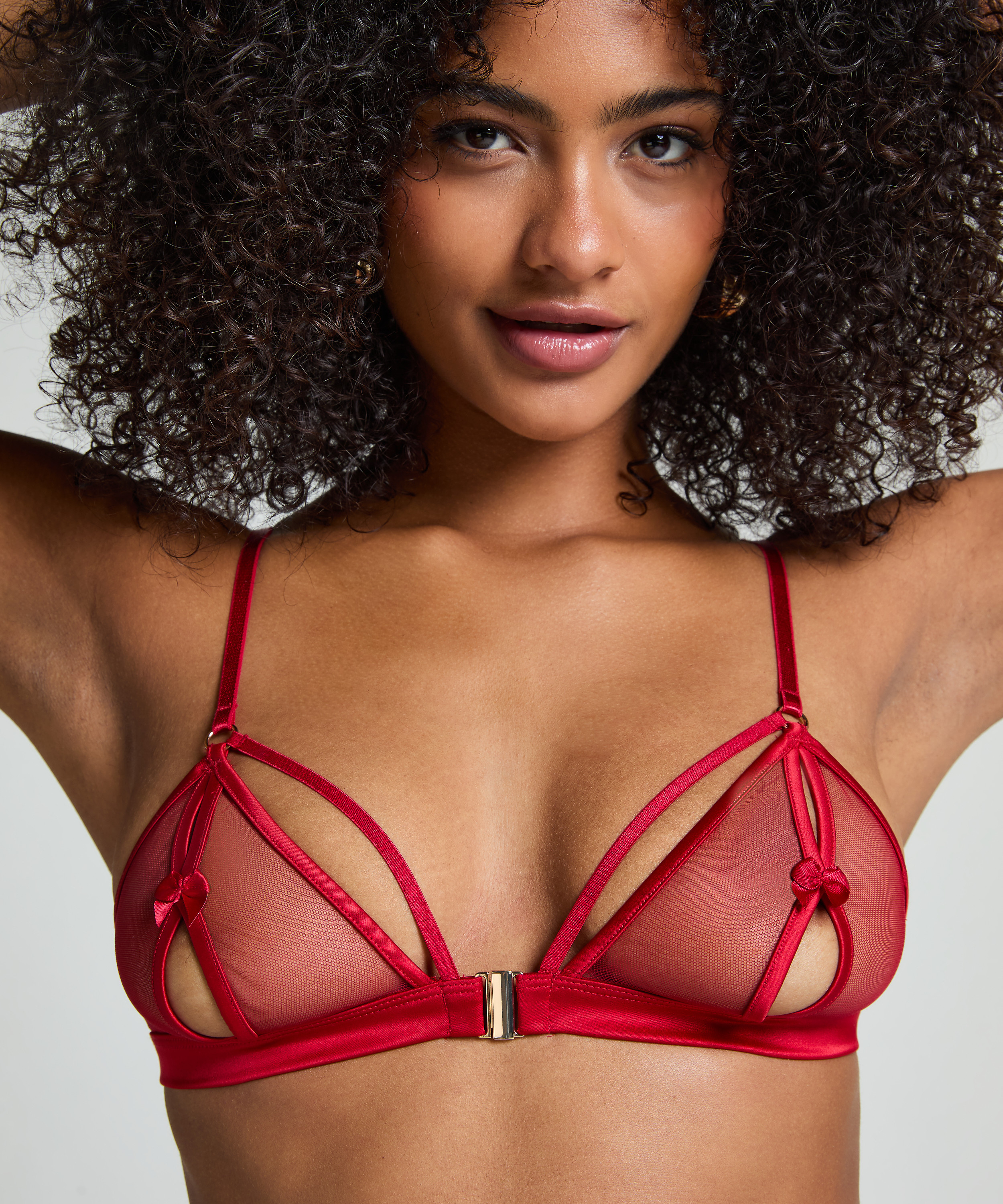 Bralette Vienna, Rojo, main
