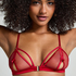 Bralette Vienna, Rojo