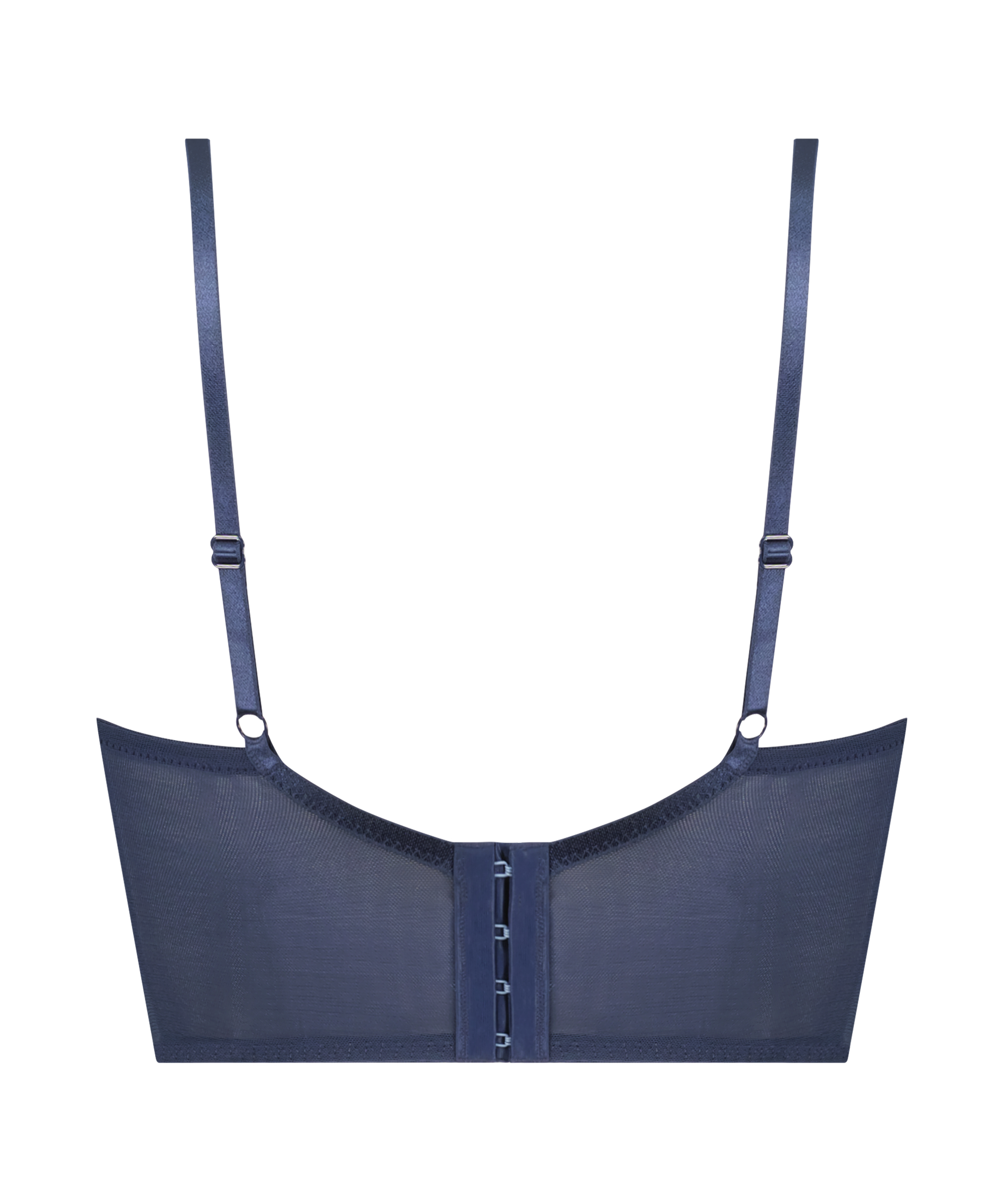 Sujetador longline con aros preformado Kimberley, Azul, main