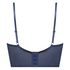 Sujetador longline con aros preformado Kimberley, Azul