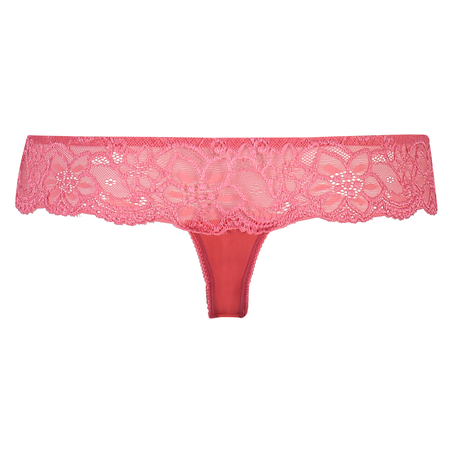 Tanga bóxer Rosie, Rosa