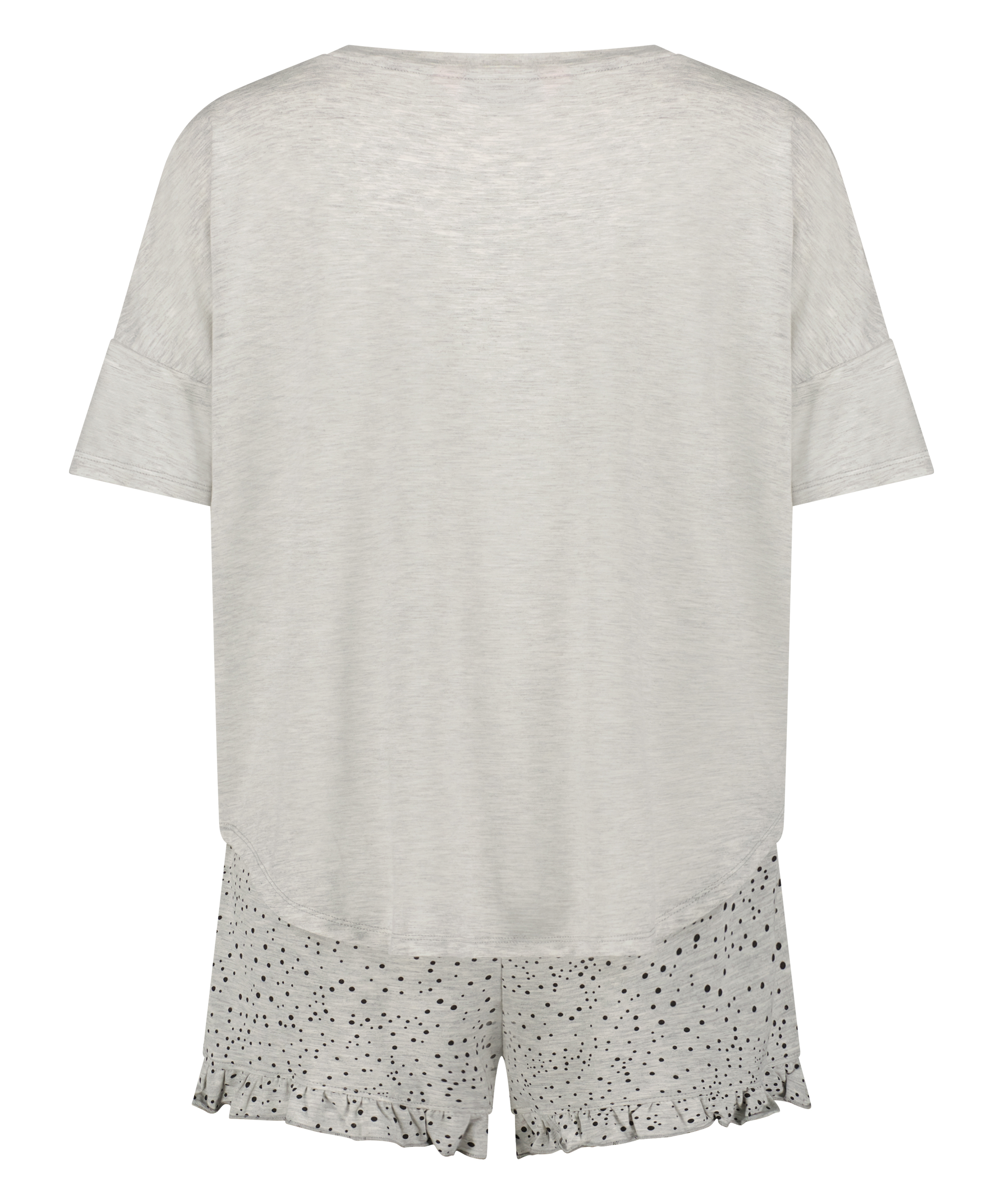 Conjunto de pijama, Gris, main