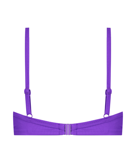 Top de bikini Eclipse, Morado