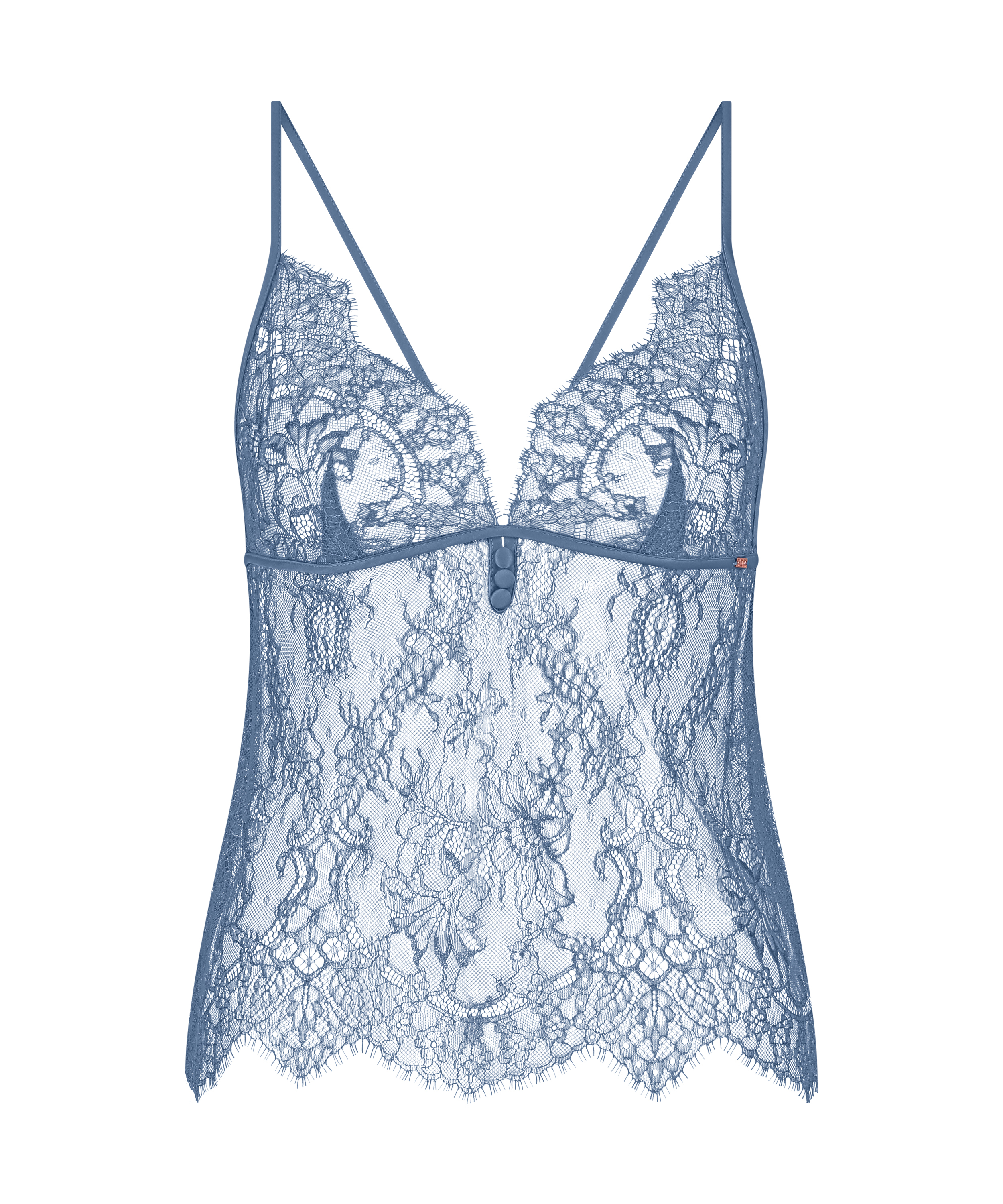 Cami Lace Delphine, Azul, main
