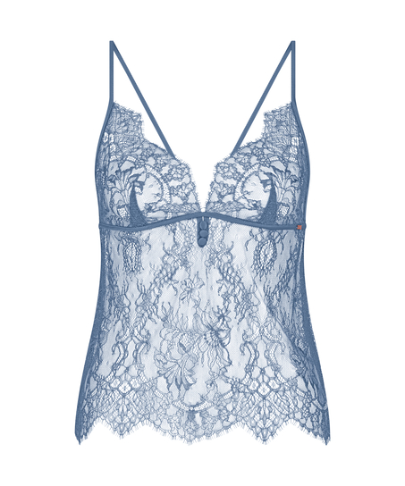 Cami Lace Delphine, Azul