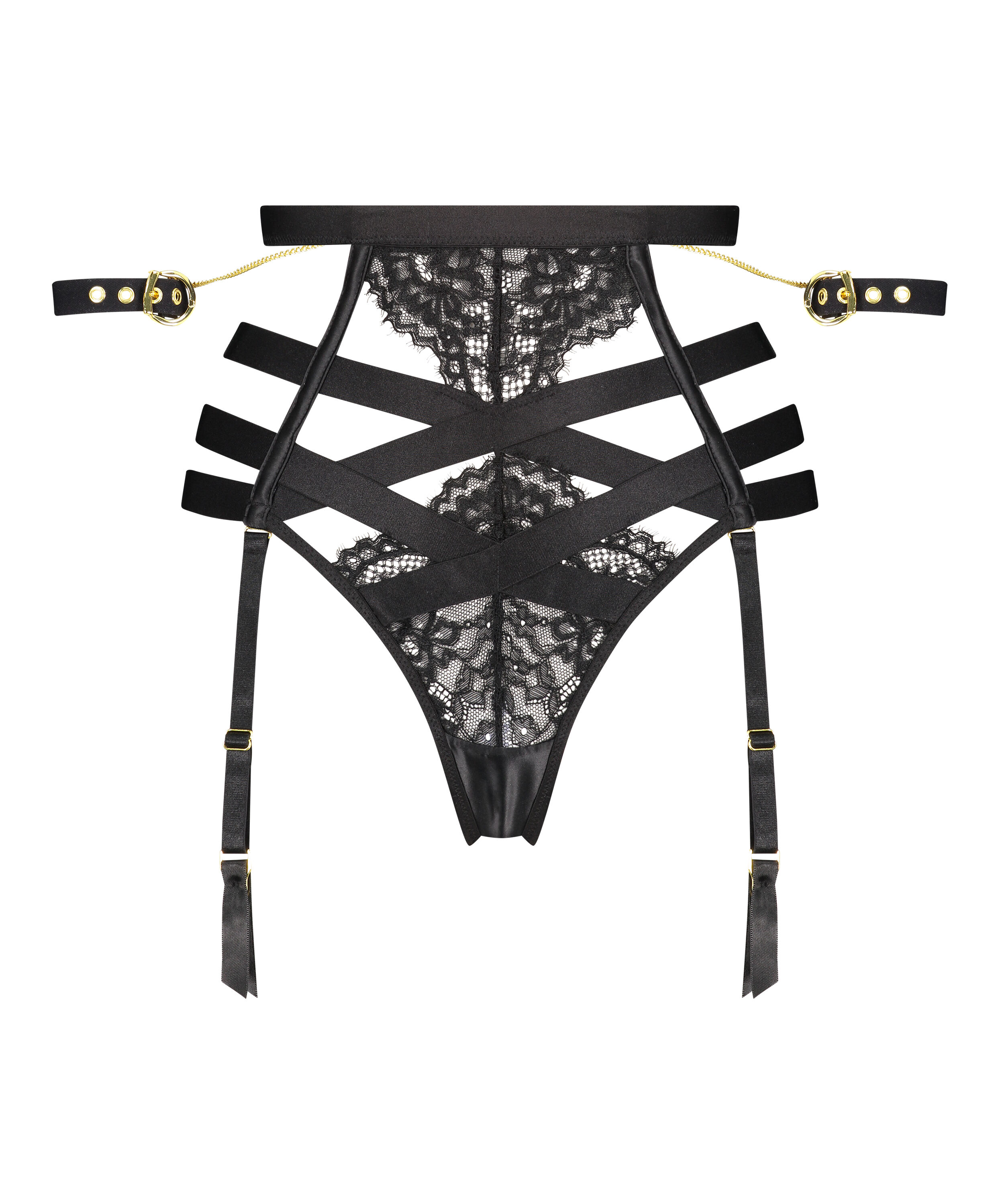 Tanga alto Ivy, Negro
