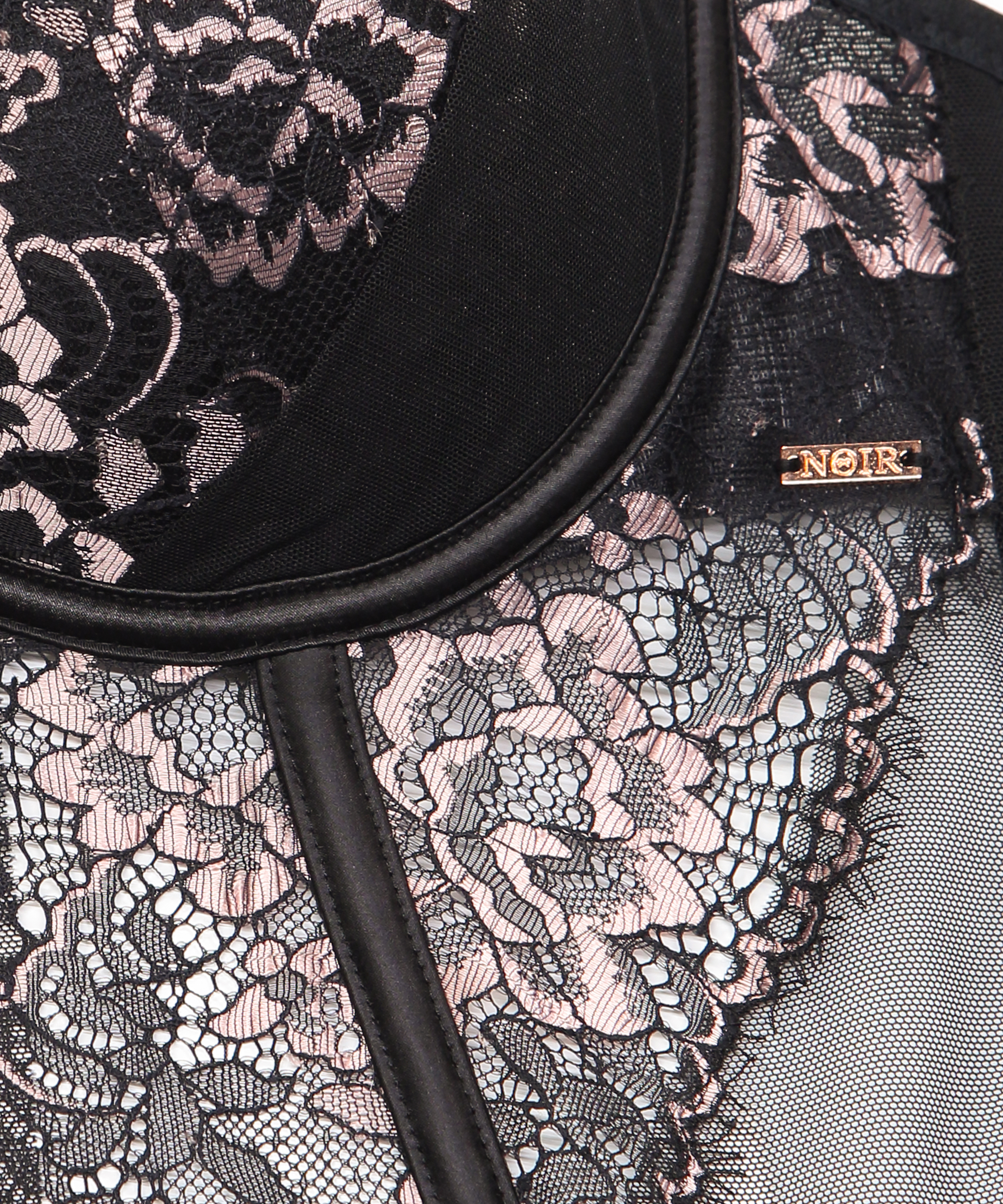 Corpiño María, Negro, main