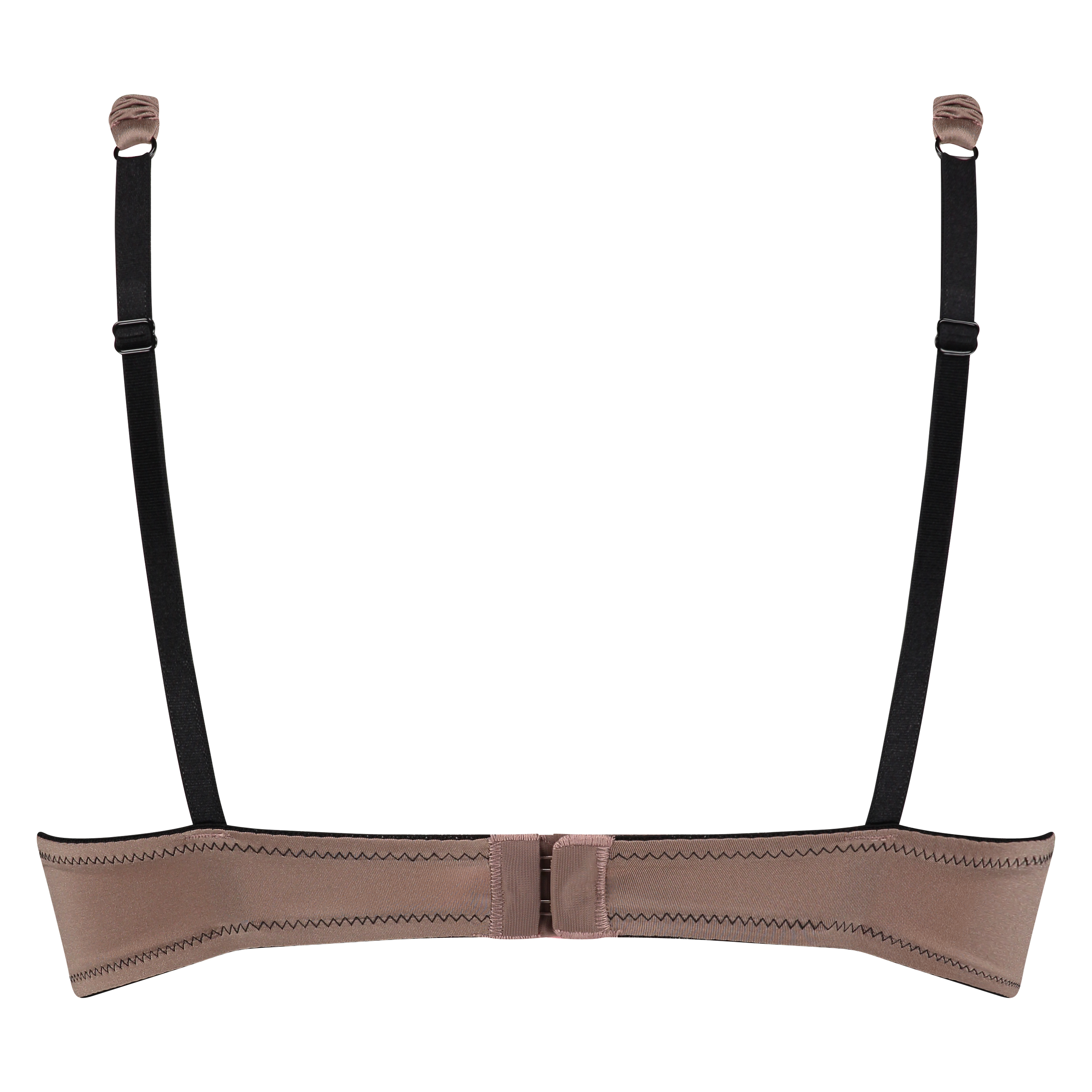 Sujetador push-up de aros preformado Giselle, Marr&oacute;n, main