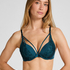 Sujetador push-up Margot, Azul