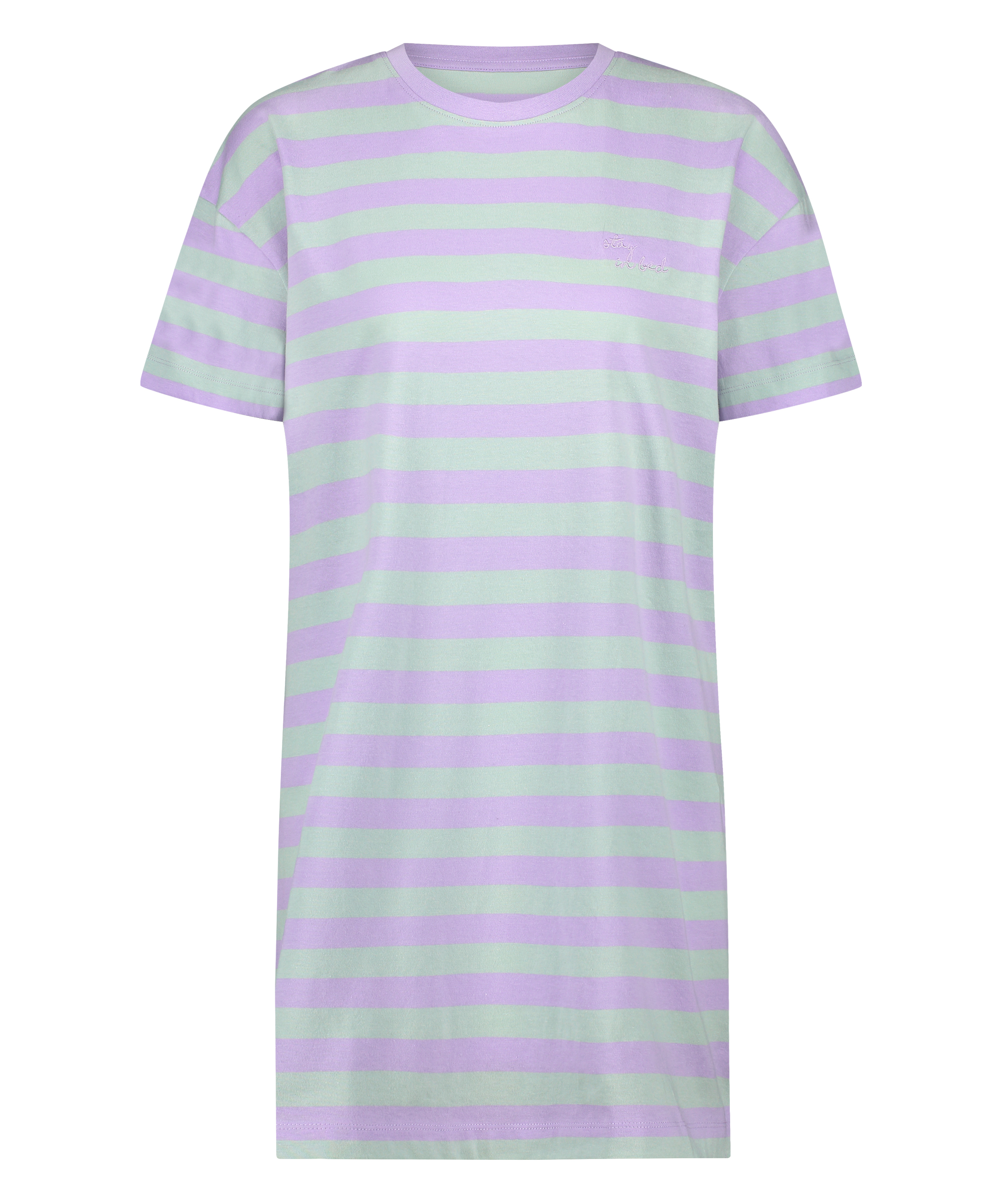 Camis&oacute;n de escote redondo, Verde, main