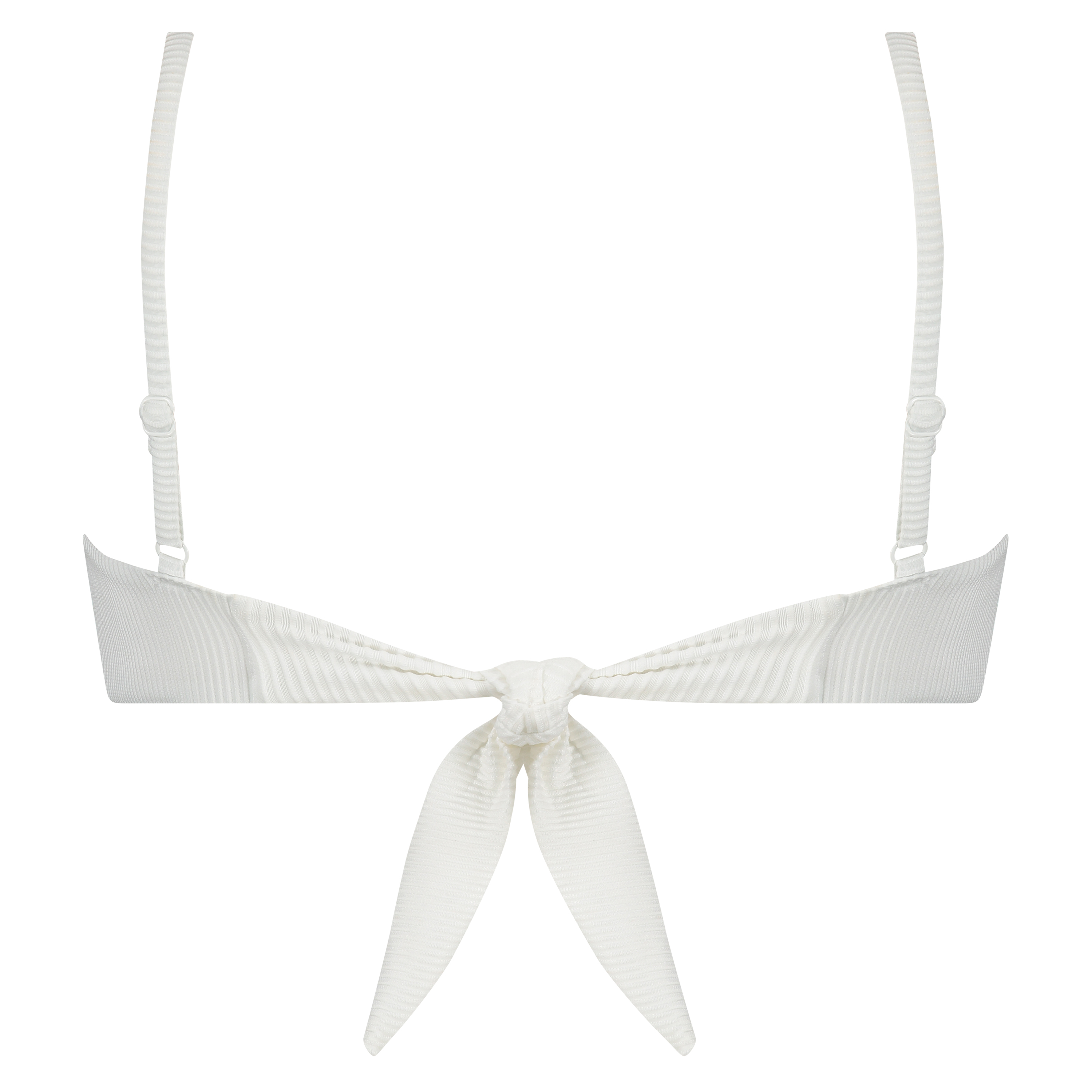 Top de bikini triangular Sacramento, Blanco, main
