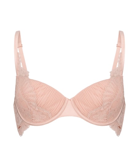 Sujetador de aros preformado Antonia, Rosa