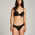 Sujetador push-up con aros y relleno Bliss, Negro