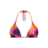 Triangular Top de bikini Sunset, Morado