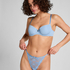Tanga Mini, Azul