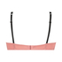 Sujetador con aros preformado Secret Lace, Rosa