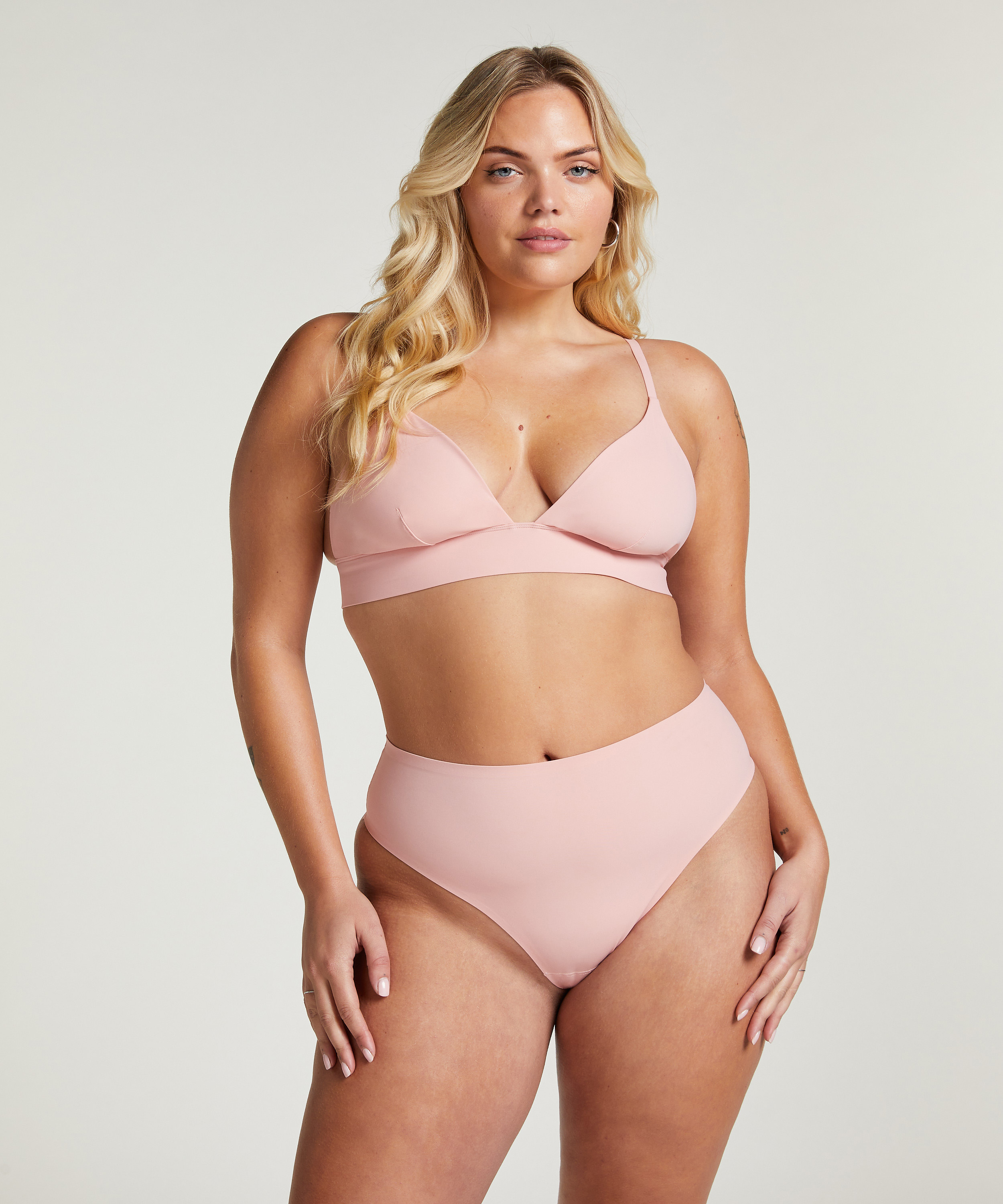 Tanga Smooth, Rosa, main